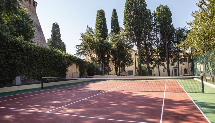 Campo da tennis