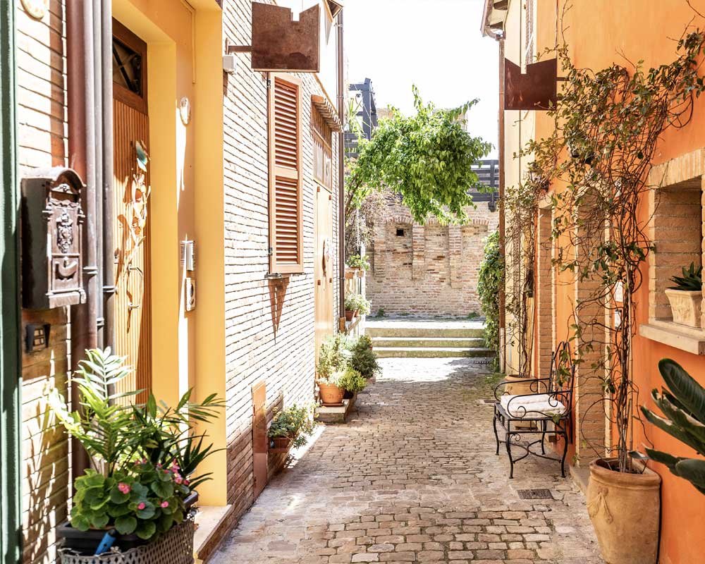 Le Corti in Gradara