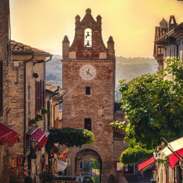 CULTURE AND HISTORY: Discovering Medieval Gradara, charm and magic in the Borgo