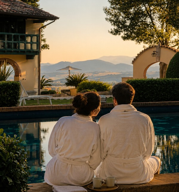 SENSORIAL SUMMER EXPERIENCE - 1 Notte, Cena, Piscina, Spa e Massaggio